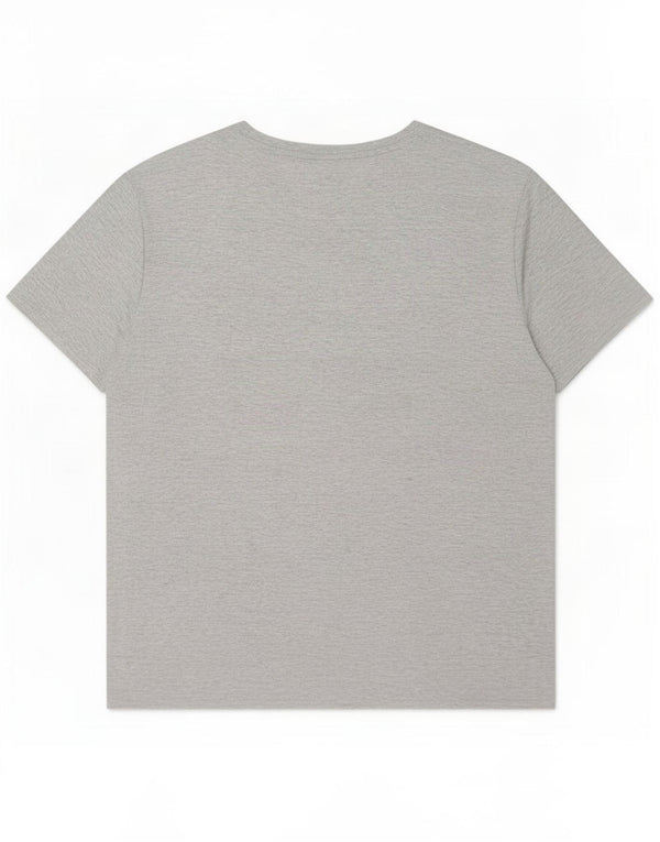 Lee Camiseta feminina gráfica Top UK 20 2XL Algodão cinza