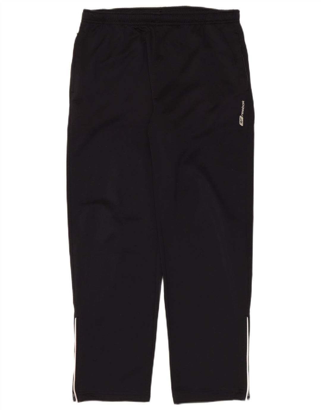 Calças de treino Reebok meninos 13-14 anos XL preto
