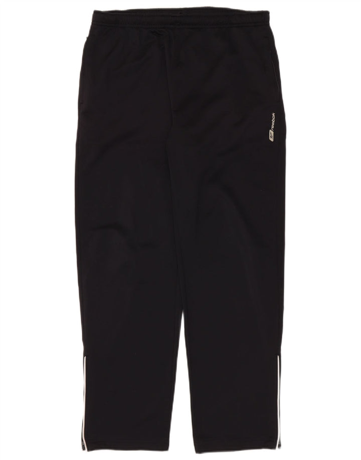 Calças de treino Reebok meninos 13-14 anos XL preto