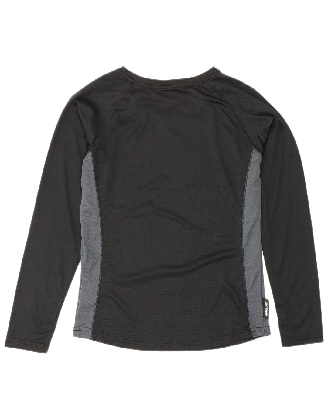 MOUNTAIN WAREHOUSE Top feminino IsoCool manga comprida Reino Unido 14 médio preto
