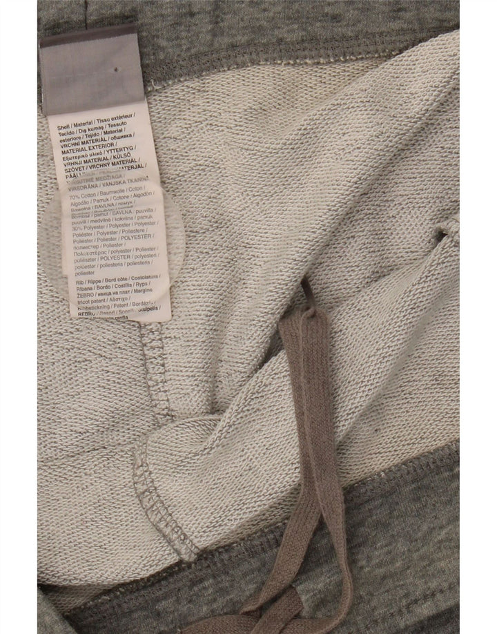 Shorts esportivos masculinos Puma XL cinza algodão
