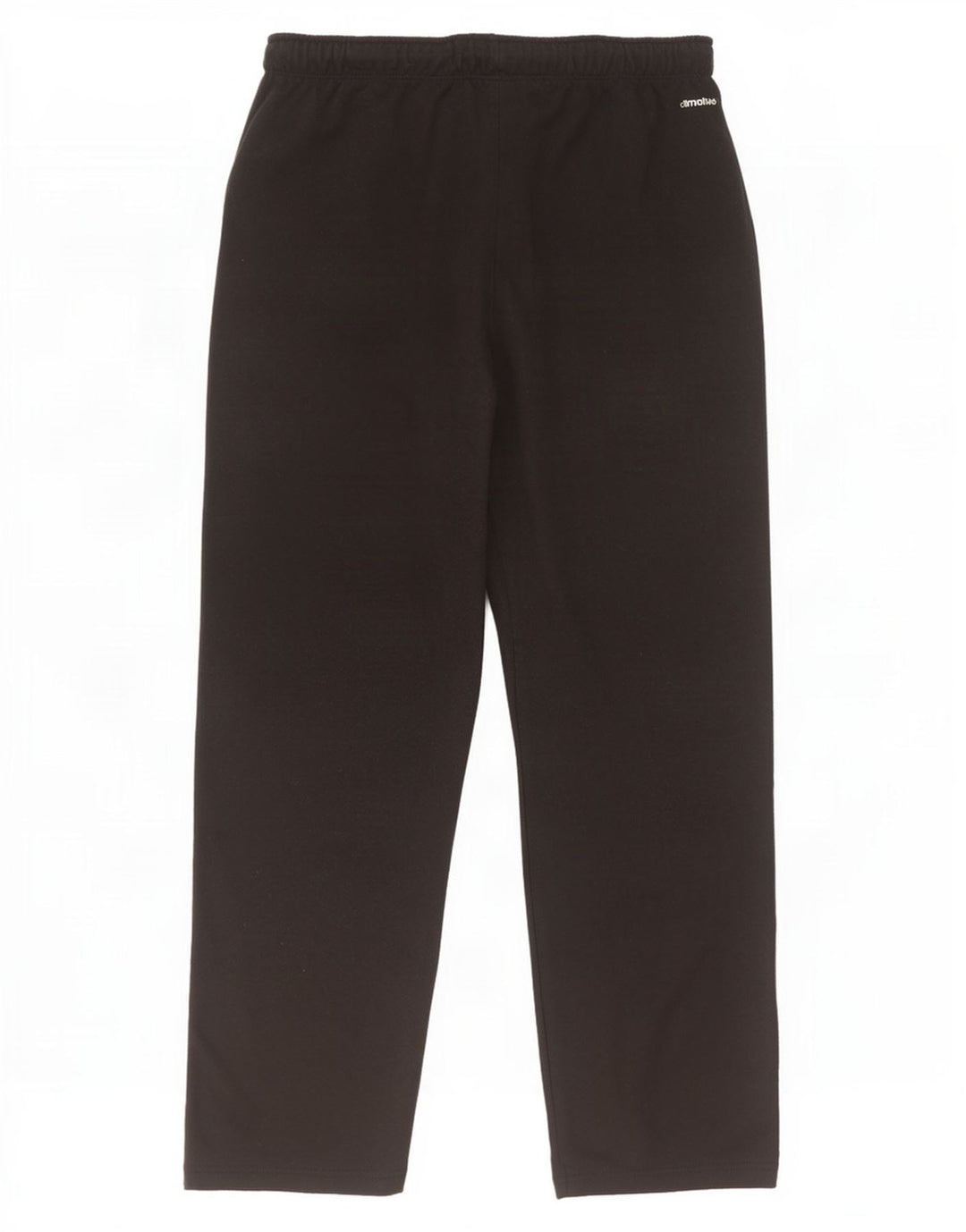 Calça de treino masculina Adidas grande poliéster preto