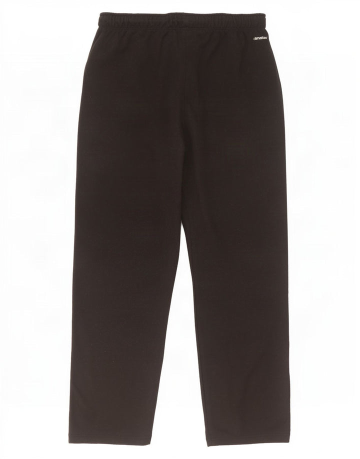 Calça de treino masculina Adidas grande poliéster preto