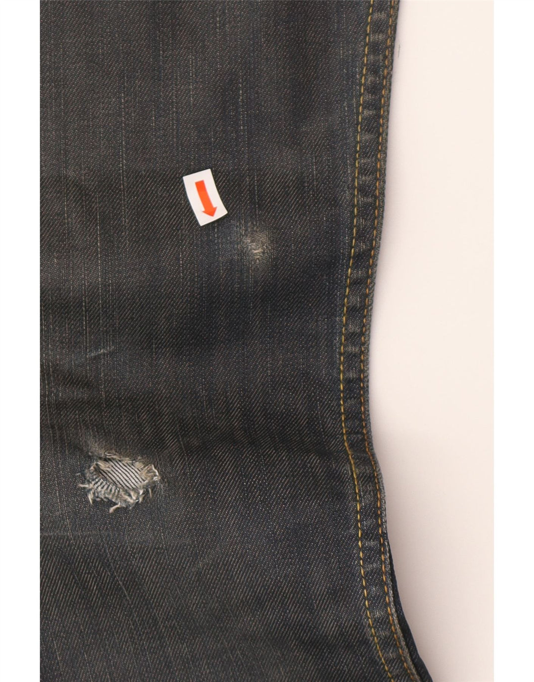 LEVI'S Masculino 511 Slim Jeans W31 L28 Azul Marinho Algodão
