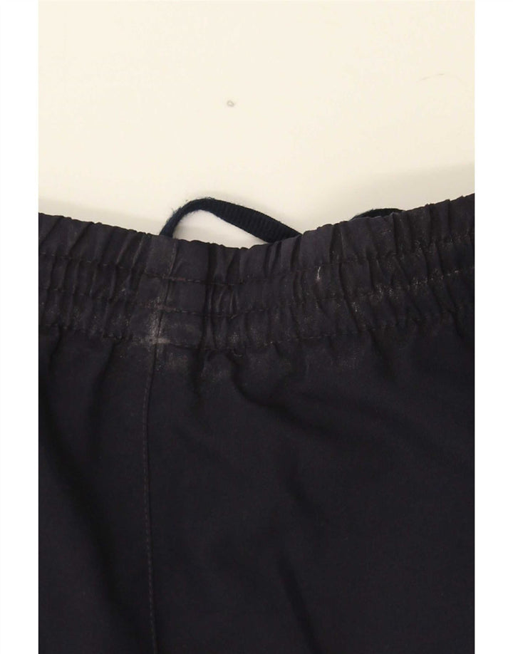 Shorts de natação masculinos Puma Graphic médio azul marinho colorblock