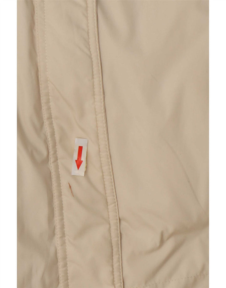 Jaqueta utilitária feminina Paul & Shark UK 18 XL off white poliéster clássico