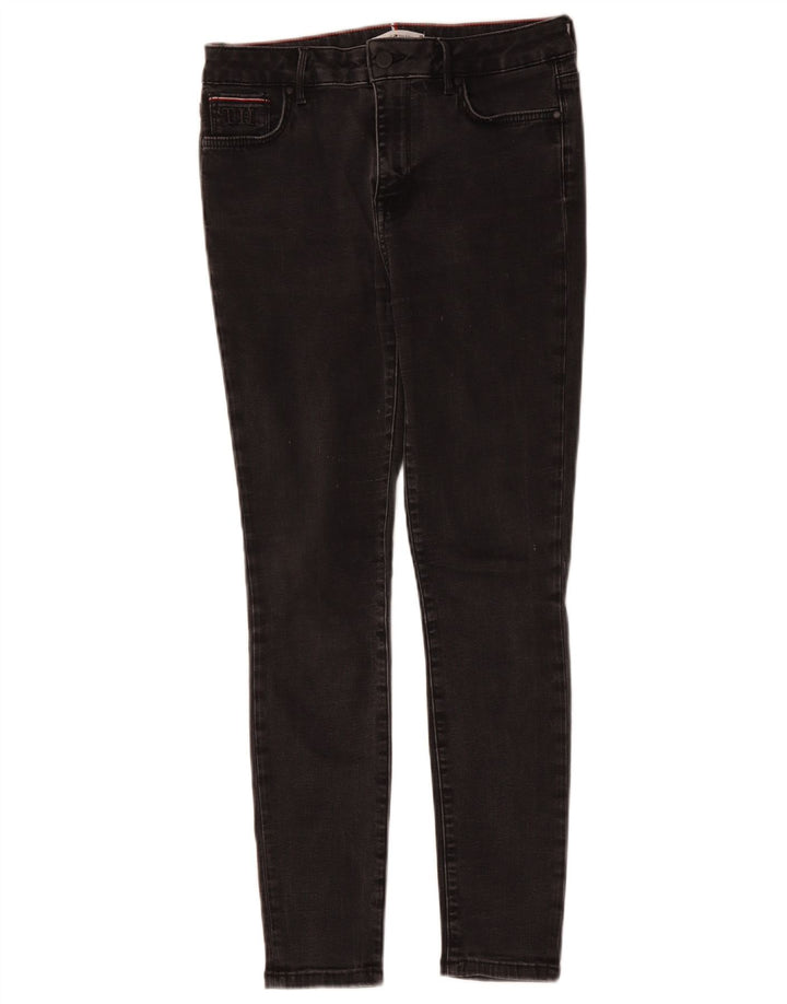 Jeans skinny feminino TOMMY HILFIGER W29 L26 preto