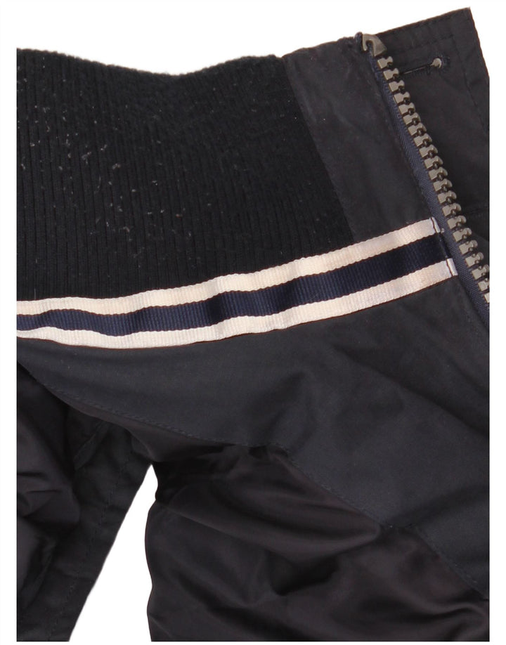 Crew Clothing Mens acolchoado Gilet UK 46 3XL poliéster azul marinho