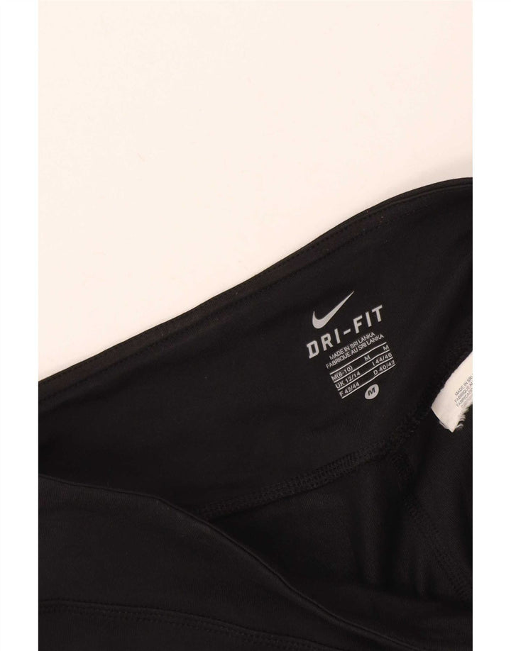 Leggings Nike Dri Fit Capri Femininas UK 12/14 Médio Preto