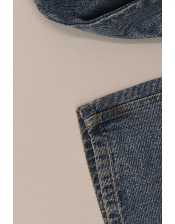 Joop Jeans Cônico Feminino W36 L31 Azul Algodão