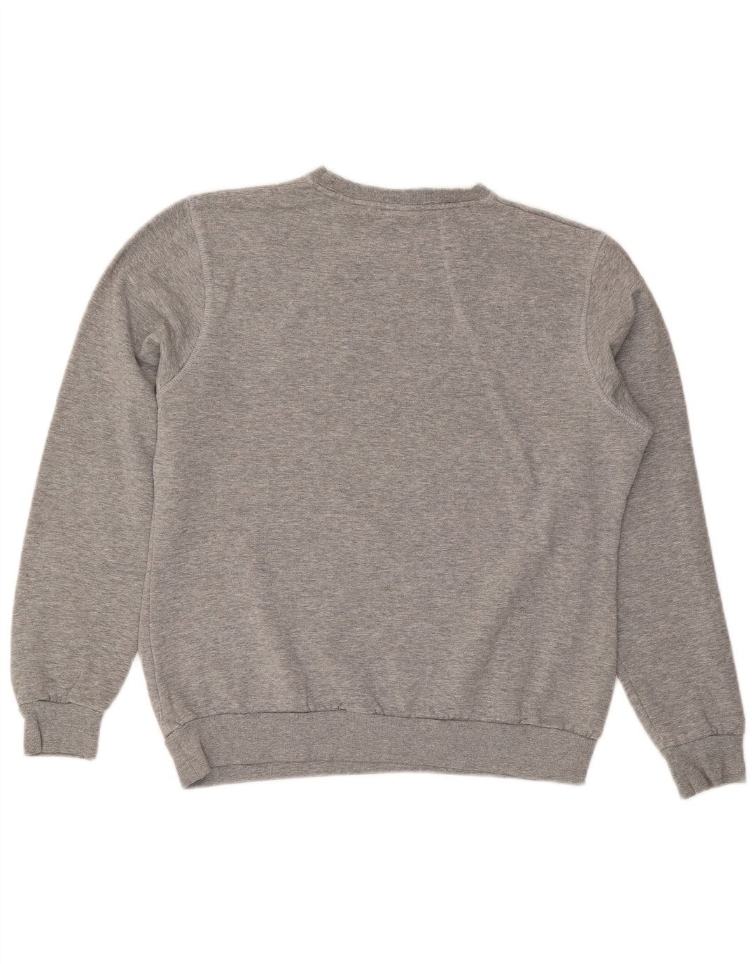 Ellesse moletom feminino jumper UK 18 XL cinza algodão