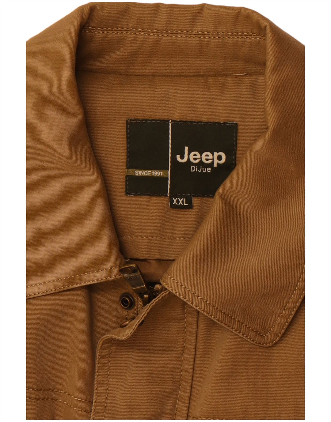 Jaqueta bomber masculina Jeep UK 44 2XL marrom