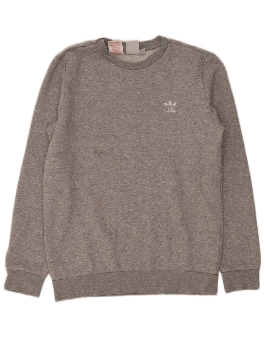 Camisola Adidas Menino Jumper 13-14 Anos Cinzento Algodão Salpicado