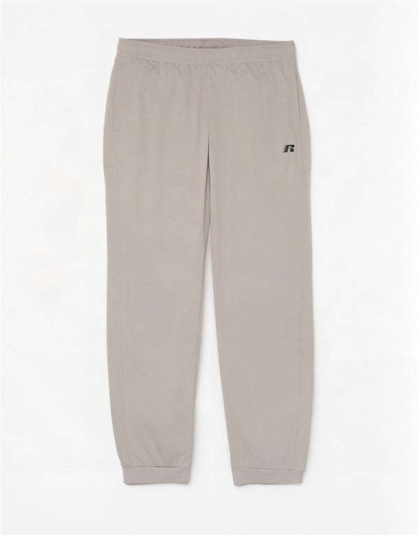 Russell Athletic Boys Husky Calça de treino Joggers 15-16 anos 2XL cinza