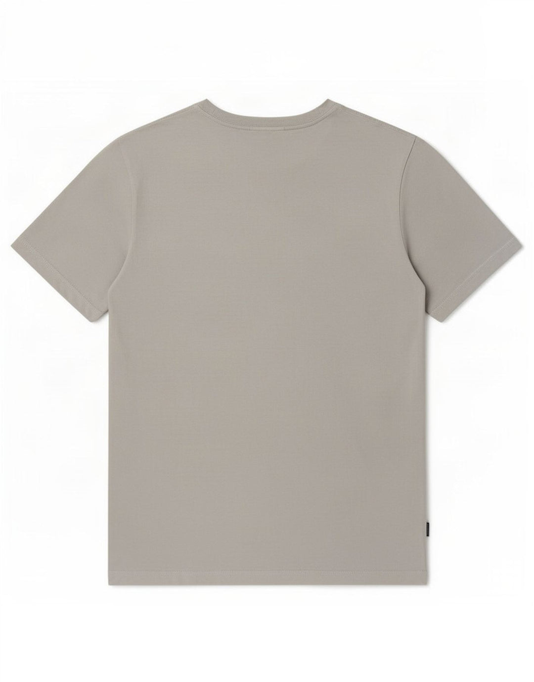 Camiseta masculina Puma Graphic Top cinza médio algodão