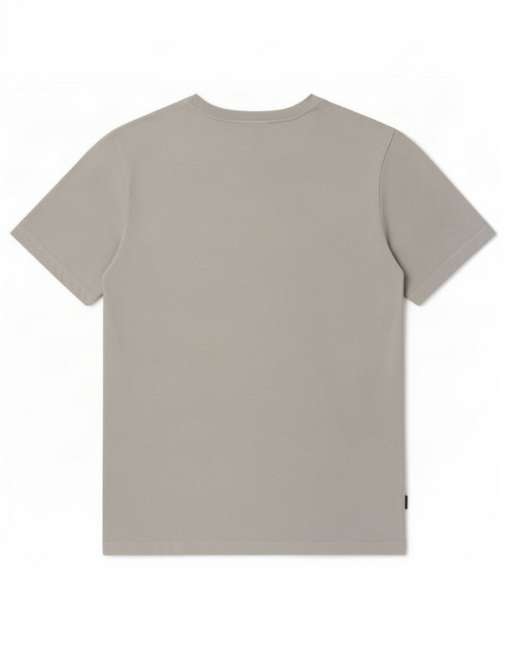 Camiseta masculina Puma Graphic Top cinza médio algodão