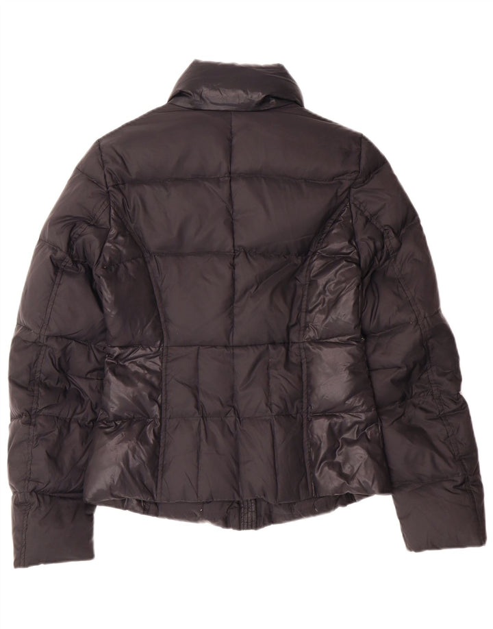 Jaqueta acolchoada feminina Benetton UK 6 XS preta