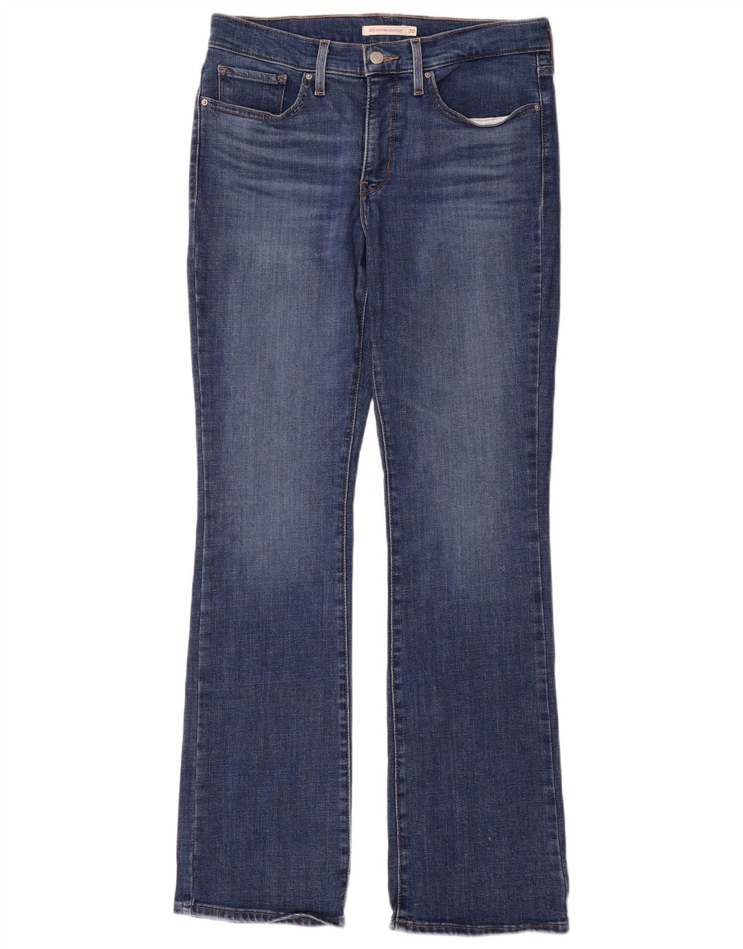 Calça jeans feminina Levi's 315 Shaping Bootcut W30 L33 Azul