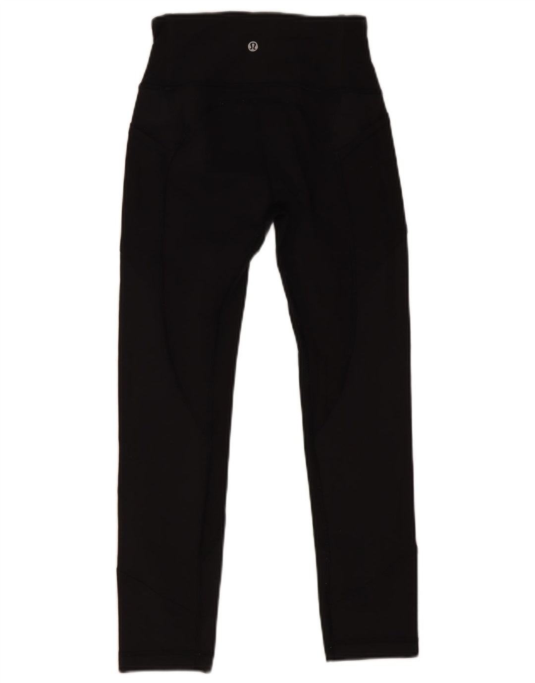 Lululemon Leggings capri feminino US 4 pequeno preto