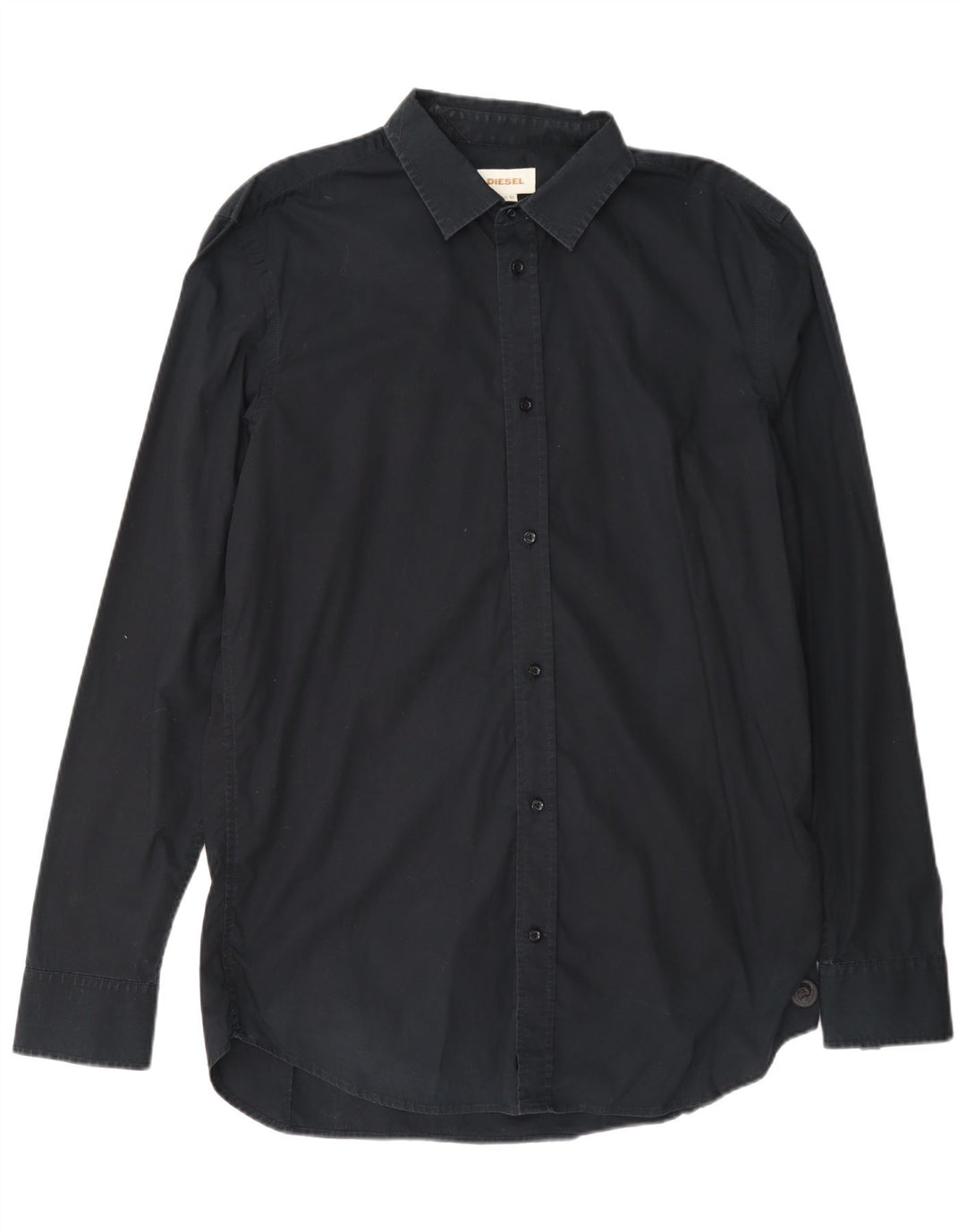 Camisa masculina Diesel XL algodão preto