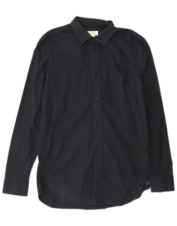 Camisa masculina Diesel XL algodão preto