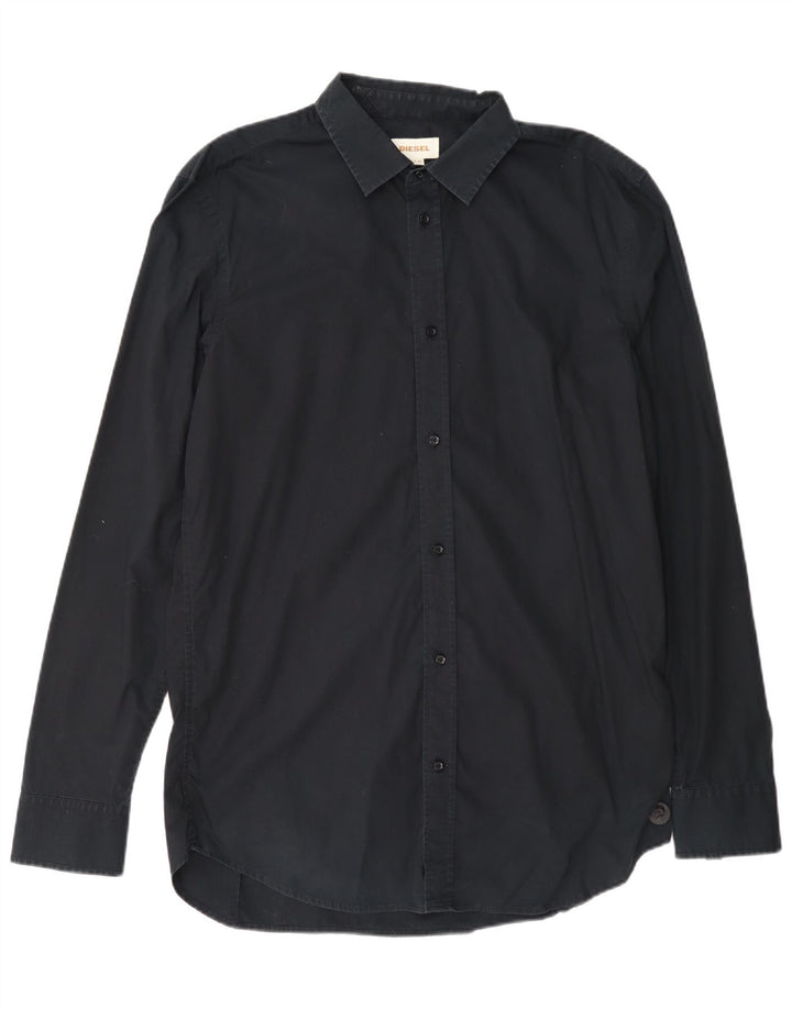 Camisa masculina Diesel XL algodão preto
