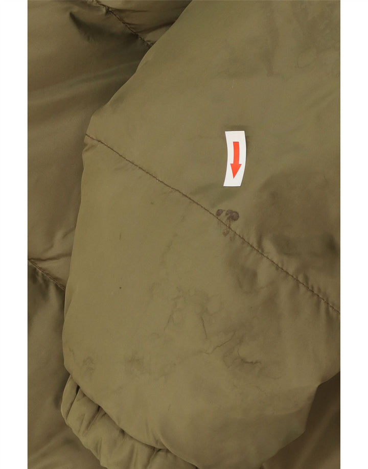 Jaqueta masculina acolchoada de ajuste solto INVICTA UK 38 poliamida cáqui média