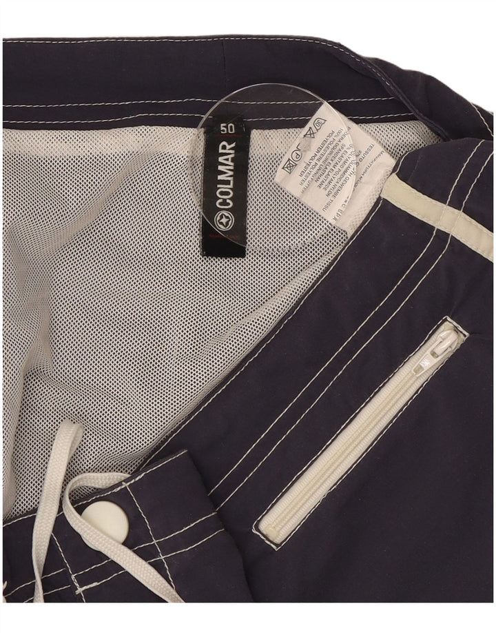 Calção de banho masculino Colmar IT 50 grande azul marinho poliamida