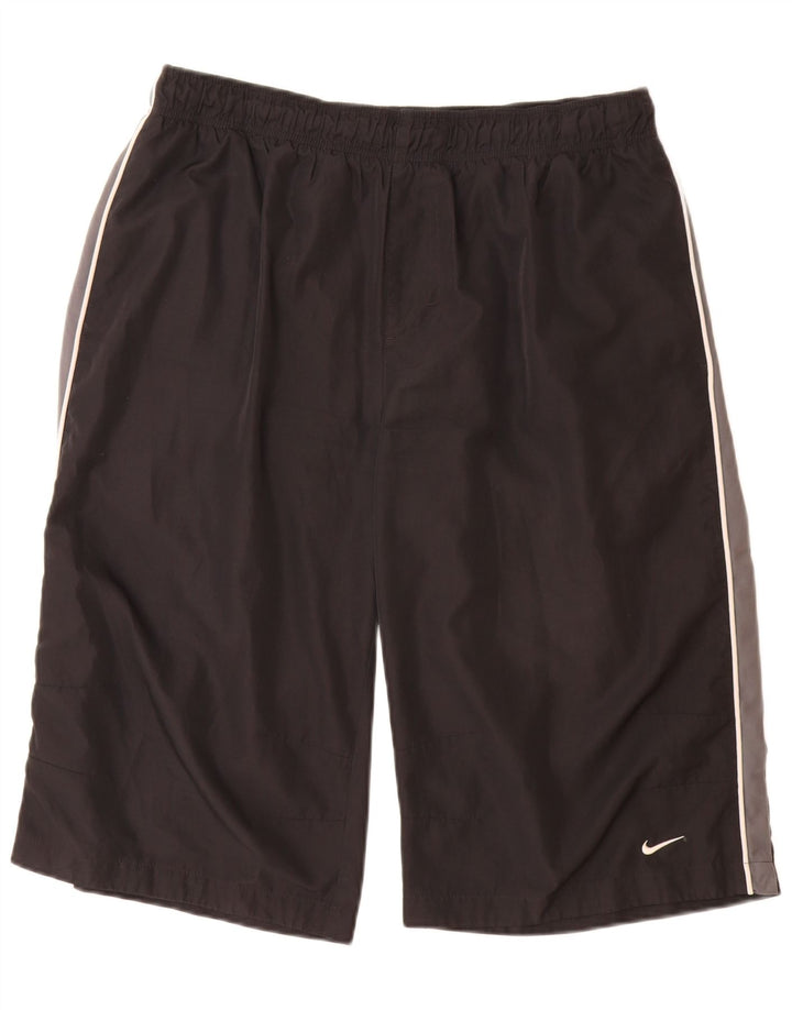 Bermuda masculina Nike Sport Shorts XL preto colorblock poliéster