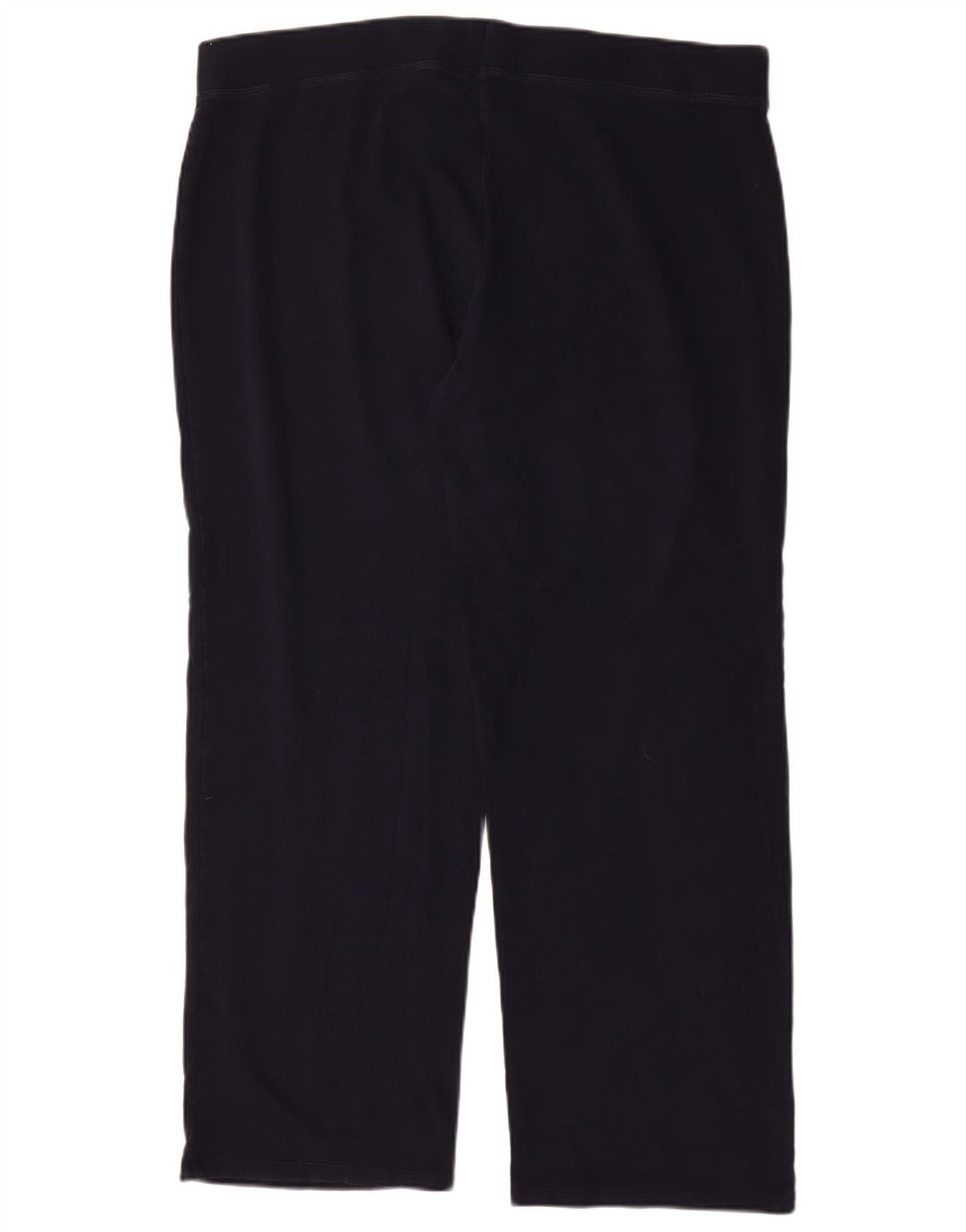 Leggings femininos Marks & Spencer UK 20 2XL algodão azul marinho