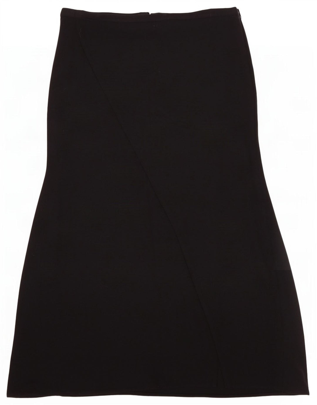 Cos Saia Maxi Feminina Média W30 Viscose Preta