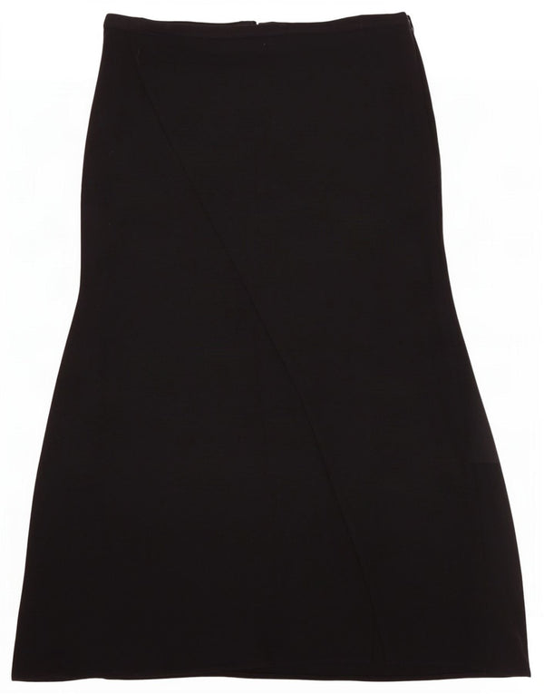 Cos Saia Maxi Feminina Média W30 Viscose Preta