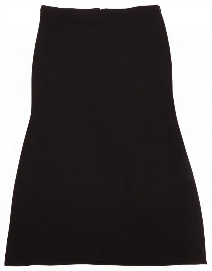 Cos Saia Maxi Feminina Média W30 Viscose Preta