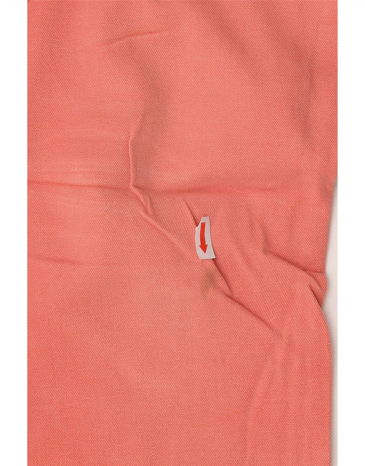 MOSSIMO Womens Slim Chino Trousers US 4 Small W30 L28 Pink Cotton Vintage Mossimo and Second-Hand Mossimo from Messina Hembry 