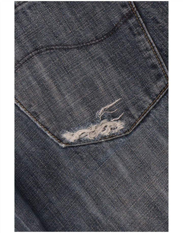 REPLAY Jeans retos masculinos W36 L34 algodão azul