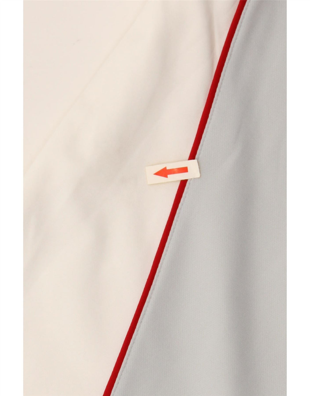 Camiseta masculina LOTTO UK 38/40 poliéster colorblock branco médio