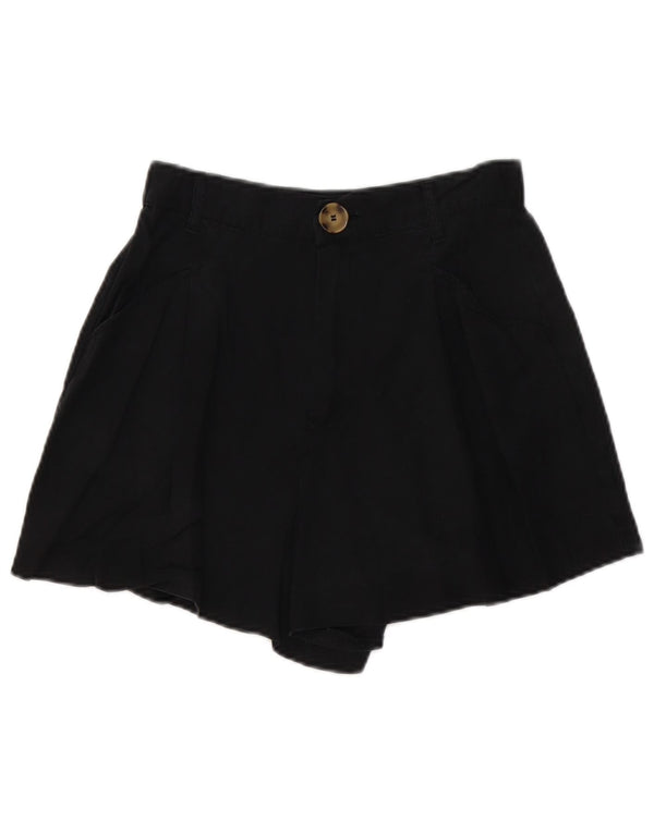 Zara Calça feminina cintura alta XS W24 preta