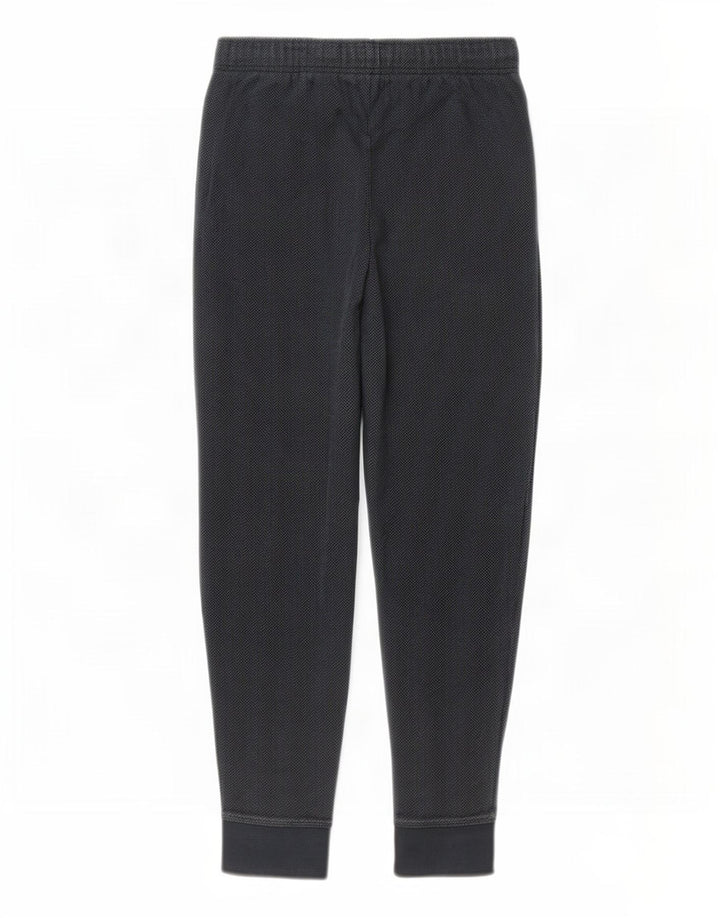 Calça feminina Marks & Spencer Autograph média W28 L28 cinza espinha de peixe
