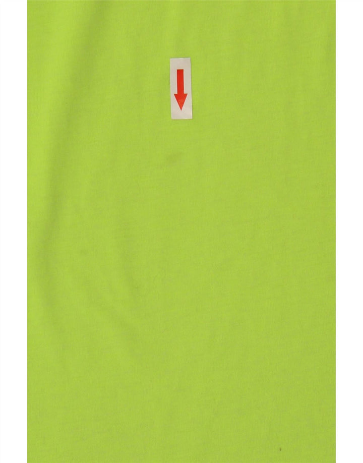 The North Face Camiseta masculina gráfica top pequeno poliéster verde