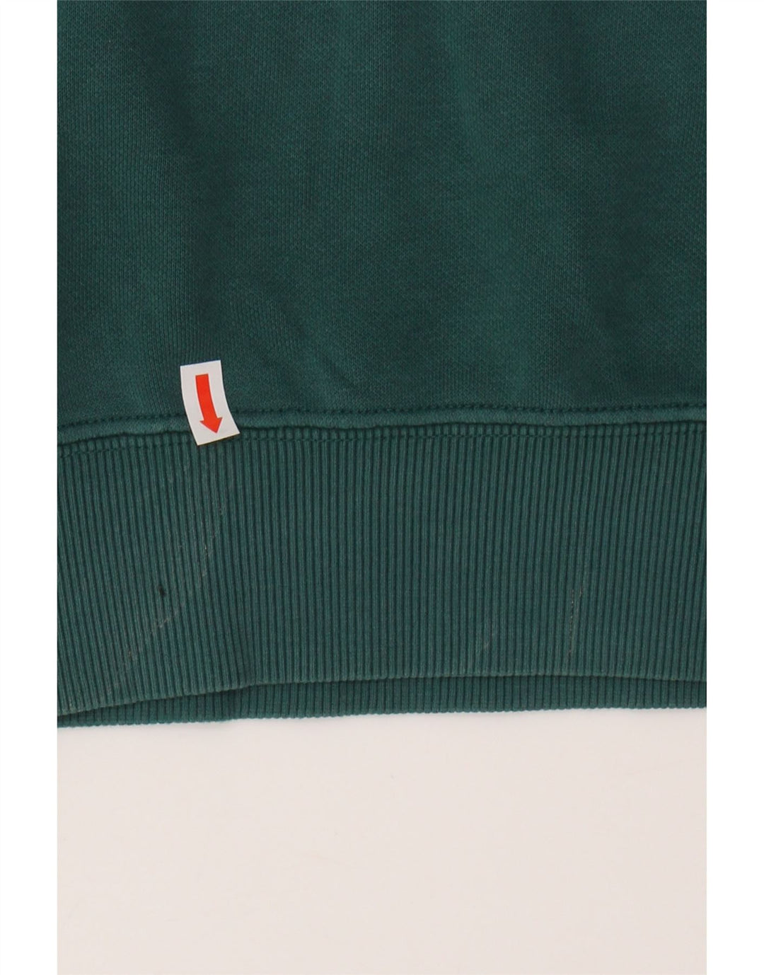 PUMA Mens Hoodie Jumper Médio Algodão Verde