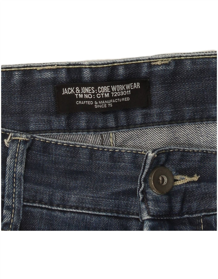 Shorts jeans masculino Jack & Jones W36 grande azul