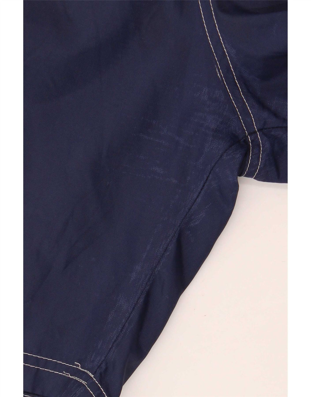 Shorts de natação masculino Woolrich grande poliamida colorblock azul marinho