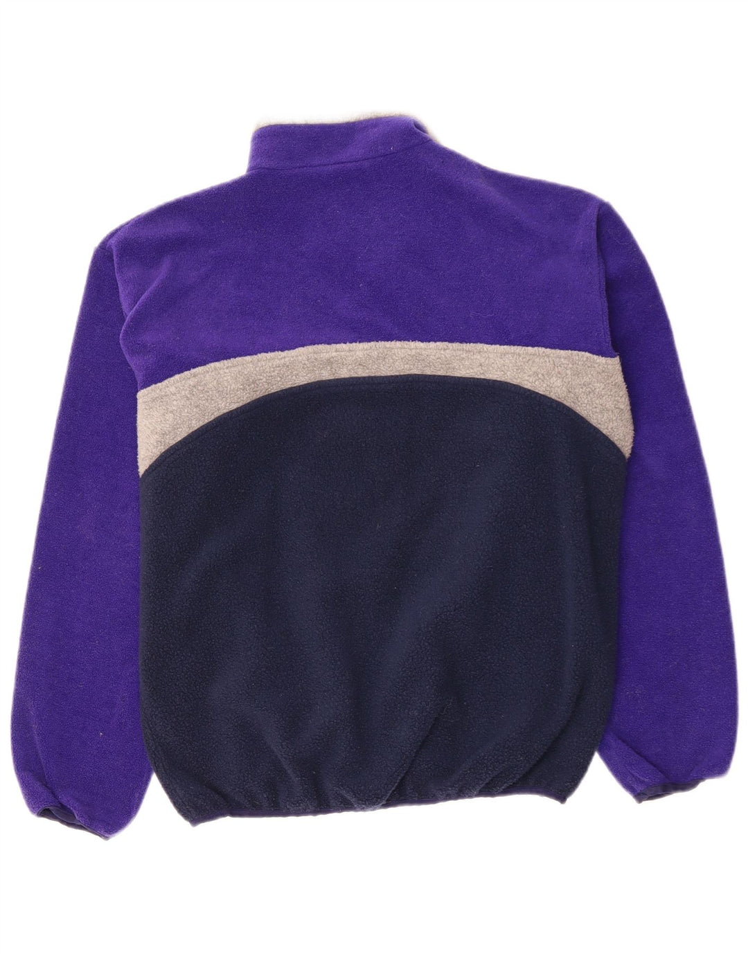 Jaqueta de lã masculina HELLY HANSEN Reino Unido 38 bloco colorido azul marinho médio