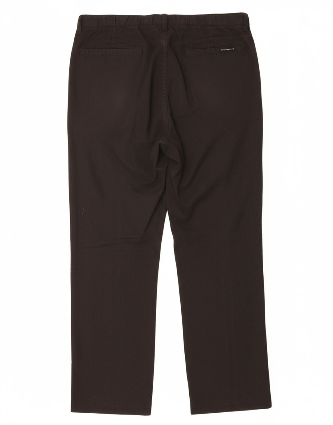 Calça casual reta masculina TRUSSARDI W36 L32 cinza