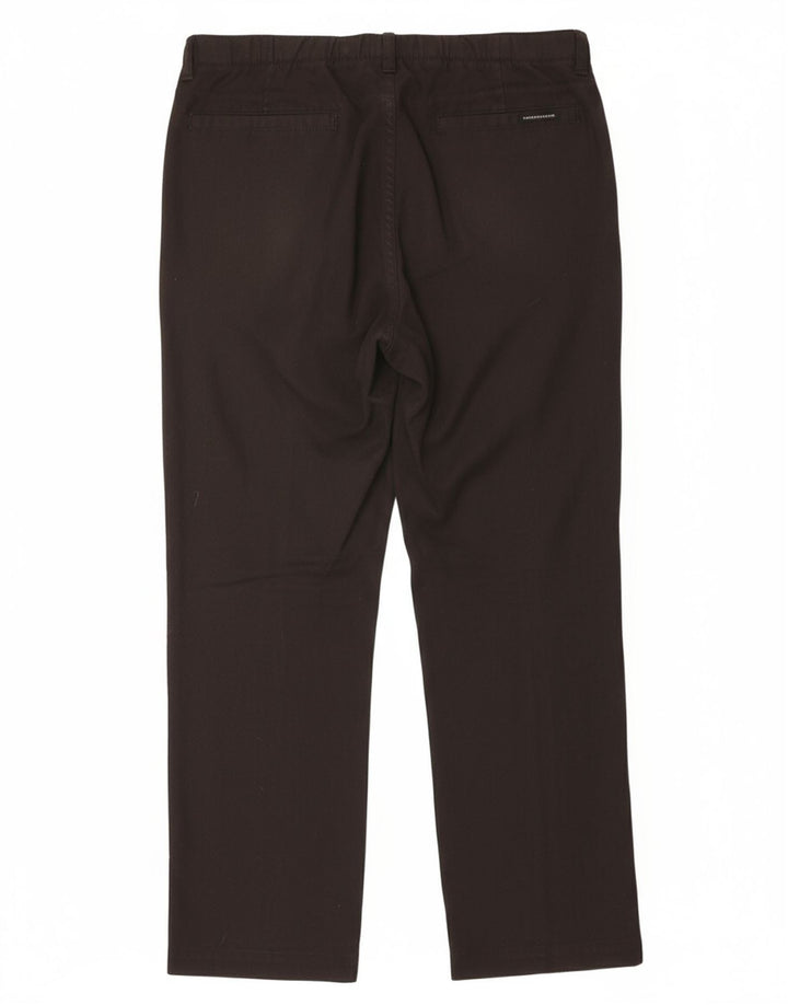 Calça casual reta masculina TRUSSARDI W36 L32 cinza