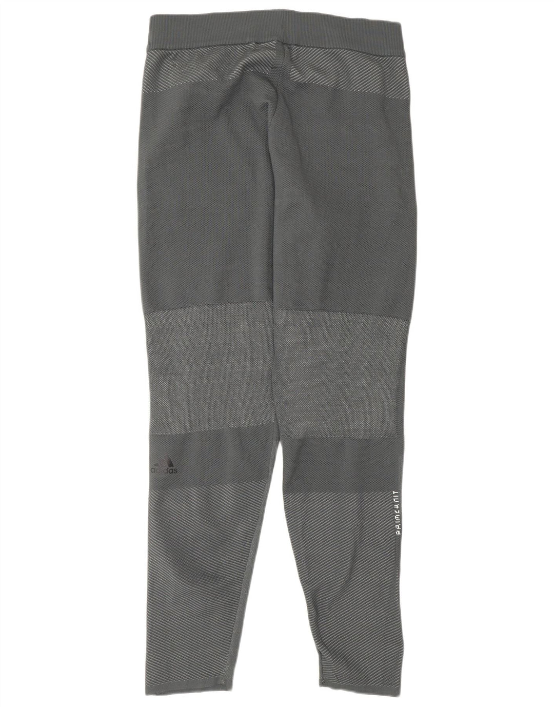 Calça de treino feminina Adidas UK 14 cinza médio colorblock poliéster