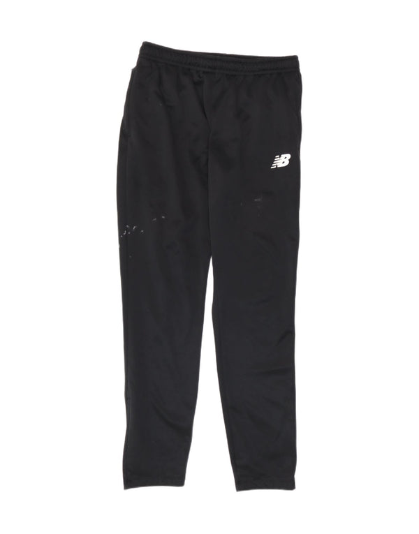 Calça de treino masculina New Balance XL poliéster preto