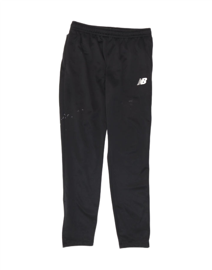 Calça de treino masculina New Balance XL poliéster preto
