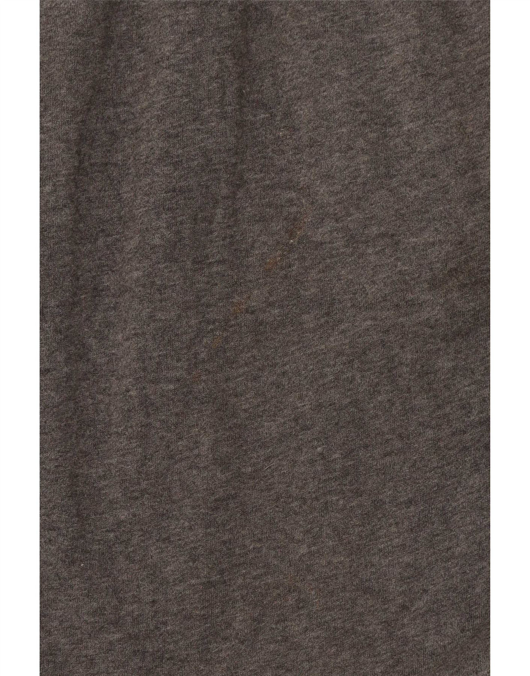 Calça de treino masculina Under Armour grande cinza manchada