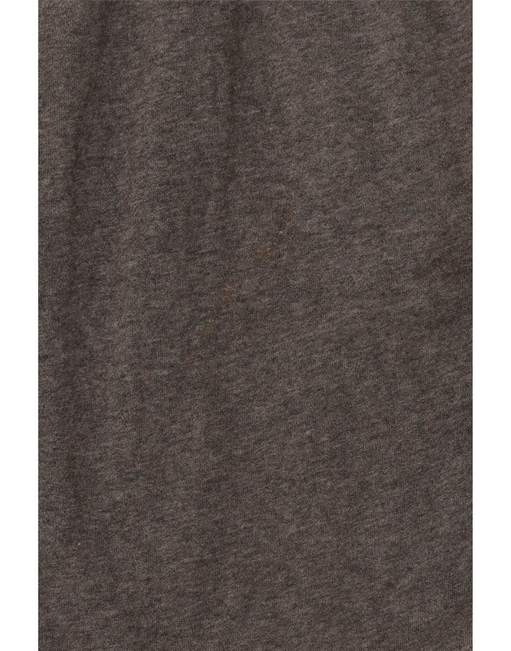 Calça de treino masculina Under Armour grande cinza manchada